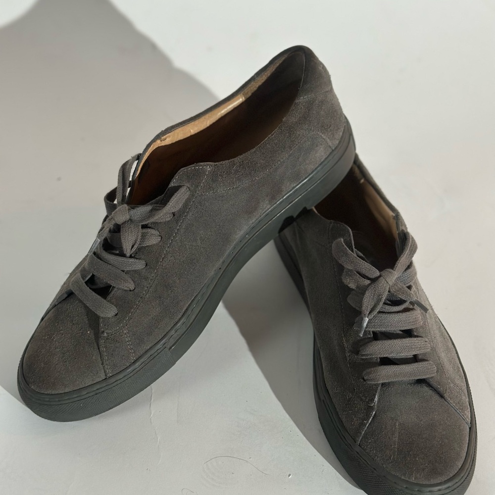 Koio Grey Suede Capri